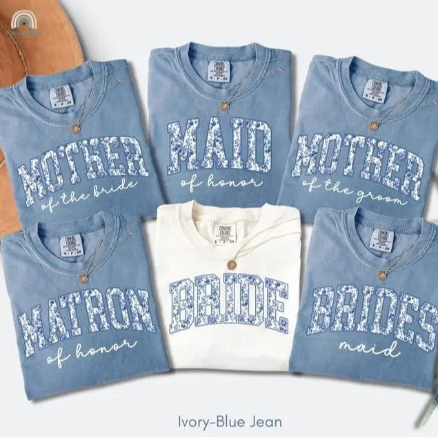 Comfort Colors Matron Of Honor Shirt, Bridesmaid Shirts, Mother of the Groom Shirt, Mother of the bride Tee, Maid Of Honor Tee, Bride Tee, Bridal Gift