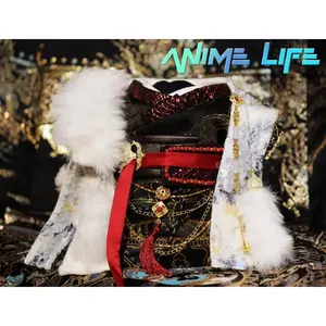 Whispers of Fate Tang Lici Luo Yunxi Handmade Play Ancient Suit For 20cm Doll Toy Costume Clothes Dolls Accessories Cosplay