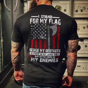 I Stand For My Flag T-shirt, Sweatshirt, Hoodie