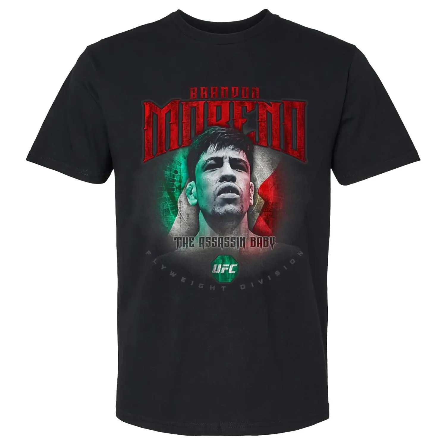 Brandon Moreno T-Shirt UFC Fighter Tee HY711