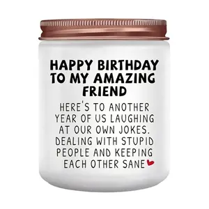 Happy Birthday Gifts for Women - Funny Best friend Friendship Birthday Gifts for Women Bestie BFF Coworker Classmate
