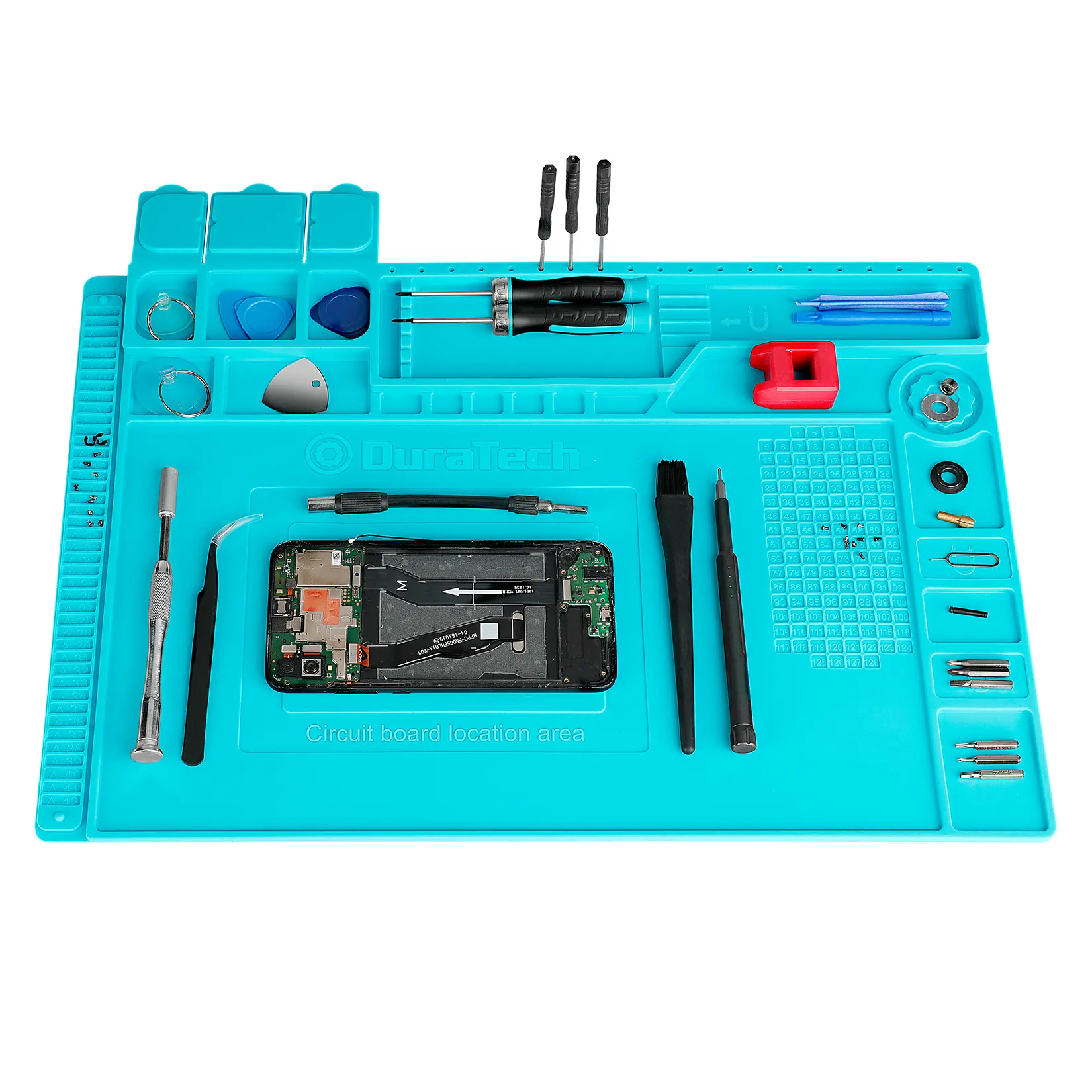 #backtoschool Heat Insulation Silicone Repair Mat