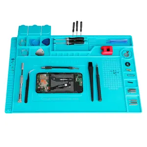 #fathersdaygift Heat Insulation Silicone Repair Mat
