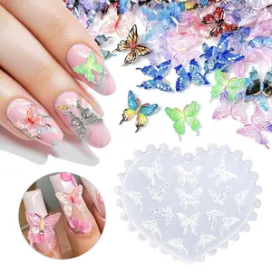 1pc Nail Art Shaping Tool Nail Template, Reusable Silicone Nail Template for Nail Art Decoration - Manicurist and Home Use, Multiple Patterns, Easy to Clean Nail Art Accessories, Must-Have Tools for Nail Art Enthusiasts