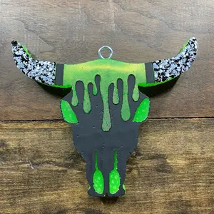 Slime Bull Car Freshie