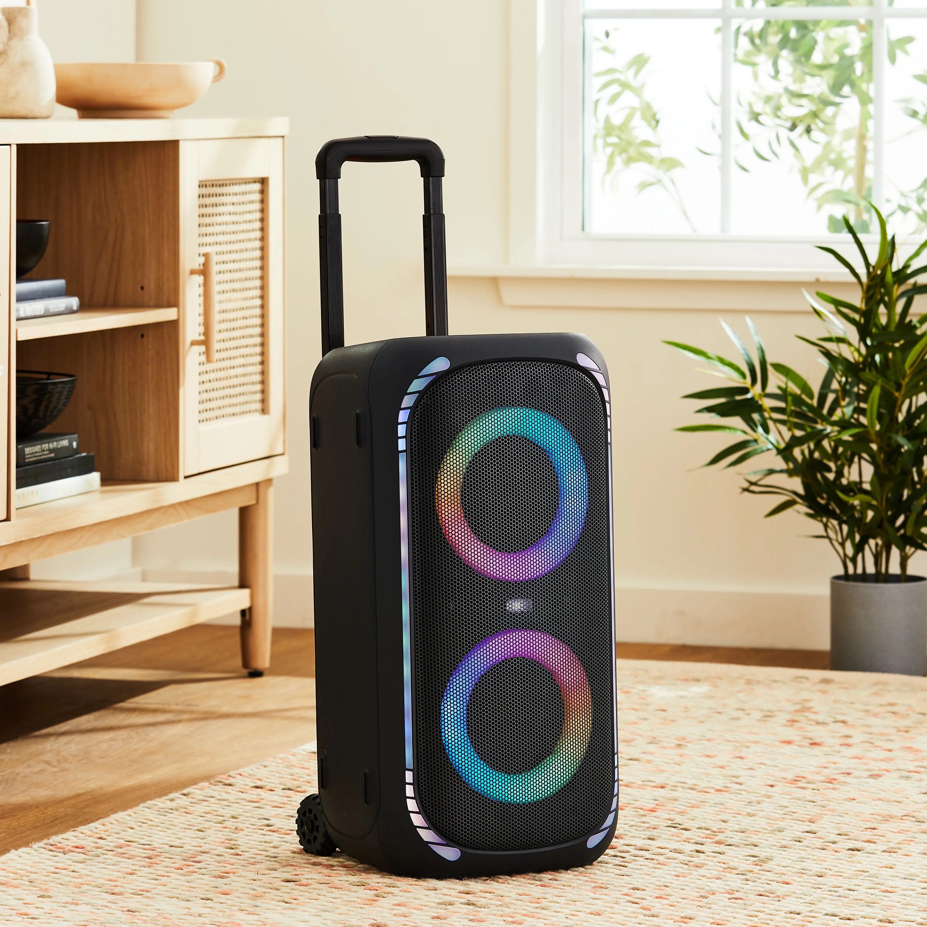 onn Large Party Speaker Gen 2 with LED Lighting onn Large Party Speaker Gen 2 with LED Lighting