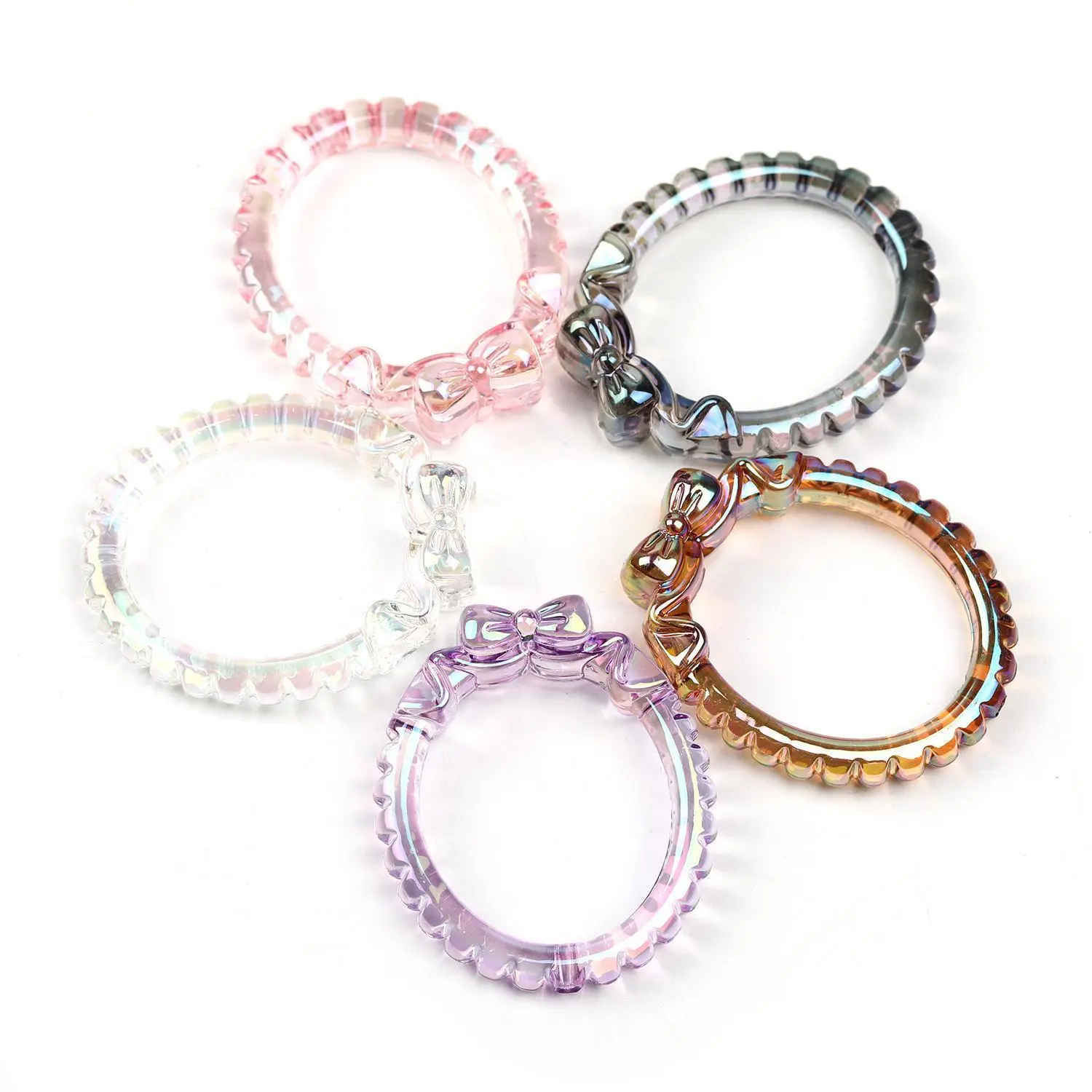 FS374022 Ring w/ bow 50PCS