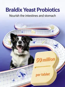 Daily Pet B-Vitamin Chews for Dogs & Cats - Nutritional Supplement for Enhanced Health