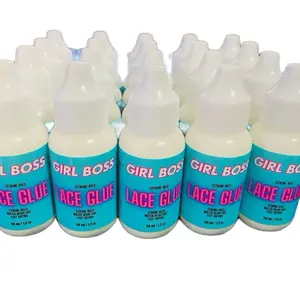 Girl Boss Fast Drying Extreme Hold Lace Glue - 50ml for Wig Application and Cosmetic Use