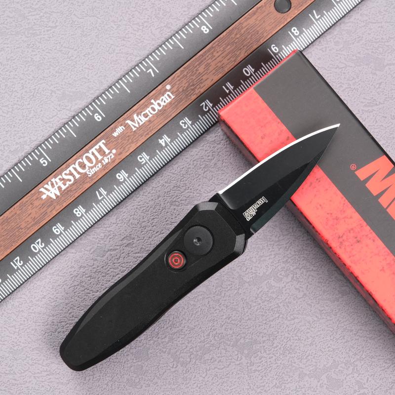 K7500 small tactical folding knife, aviation aluminum alloy handle, high hardness blade, outdoor camping survival EDC knife, total length of 12 centimeters, weight of 40 grams, the best gift.
