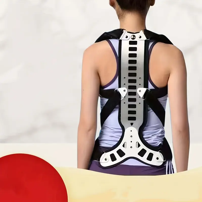 Back Support Braces, Posture Correction Back Support, Suitable for Hunchback, Hunchback and Vertebral Compression, Unisex