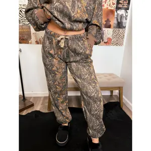 Woodlands Camo Joggers