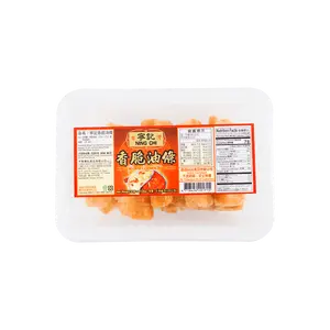 NING CHI Crispy Fried Dough Sticks 120g - Authentic Chinese Youtiao for Hot Pot & Mala Tang