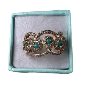 Bomb Party Ring Rose plating Size 8