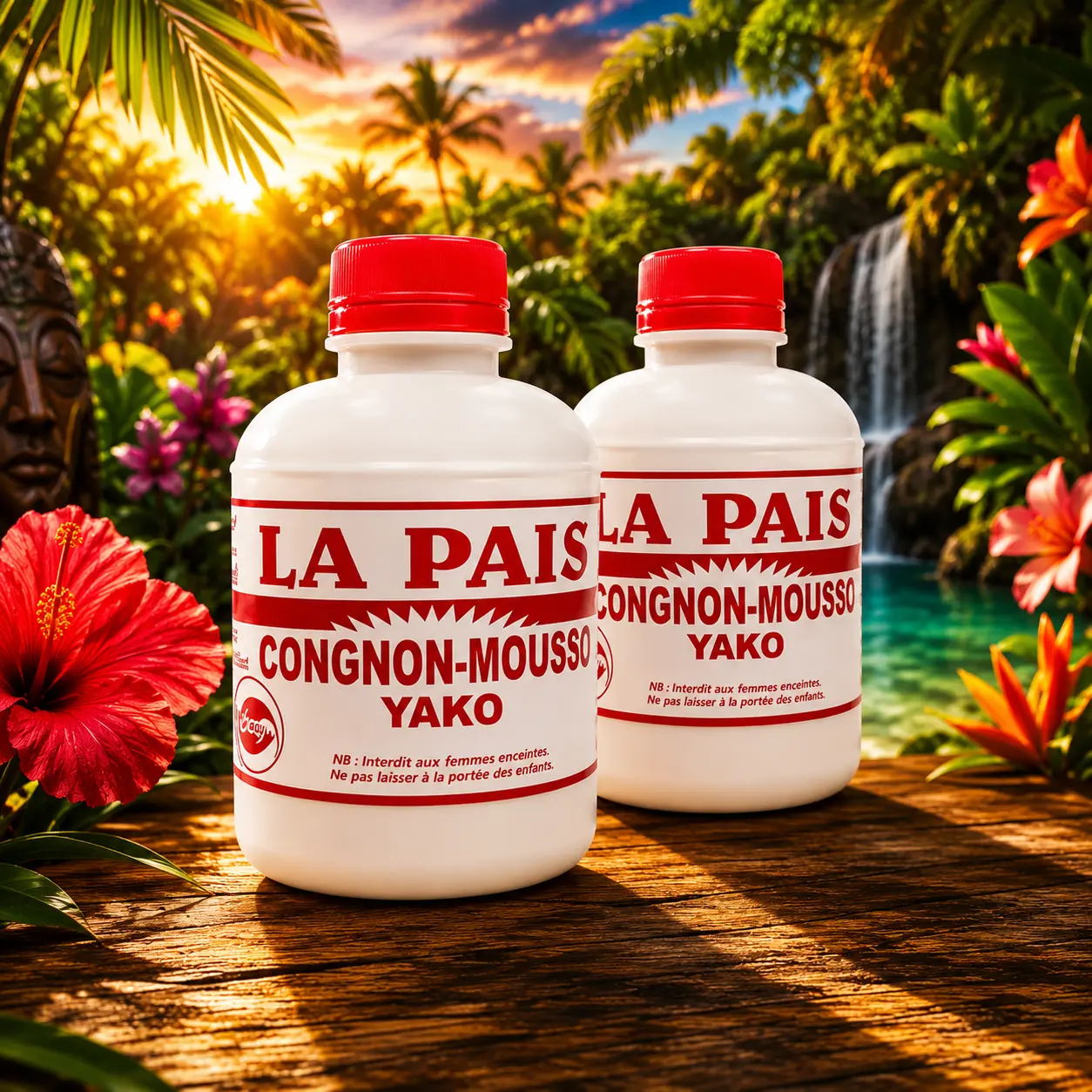 Lapais 2 Bottle Per Order Ivory Coast Congnons Moussos Gona