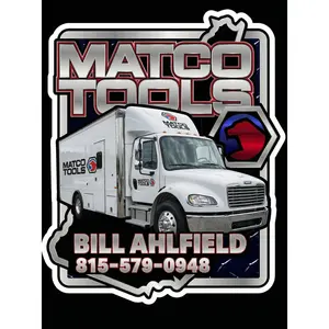 Bill A Tools and Truck Helmet Window or Helmet Decal