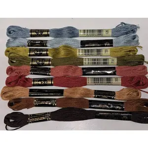 DMC Thread Bundle- 10 pcs