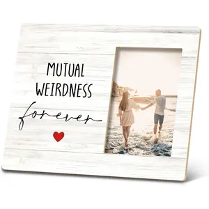 Love Gift Picture Photo Frame, Couple Gift Photo Frame 10x8 Inch, Valentines Day Picture Frame Gift for Couple Boyfriend Girlfriend, Wedding Photo Frame, I Love You Gift Picture Photo Frame