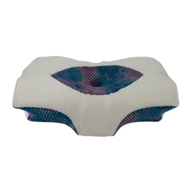 Ergonomic Neck Cervical Pillows for Pain Relief Soybean Fibre Core Bed Pillow Adult Memory Foam Down Pillow
