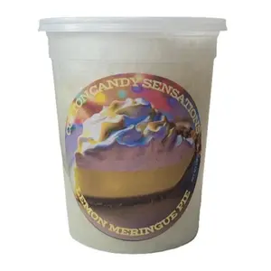 Lemon Meringue Pie Gourmet Cotton Candy - Cotton Candy Sensations 200+ Flavors