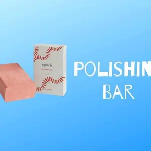 Epoch Polishing Exfoliating Bar with Sisku'pas Bark and Glacial Marine Mud for Smooth, Conditioned Skin - Cleansing Body Care - Cleanser, Comfort Acne Eczema Soap facial soap