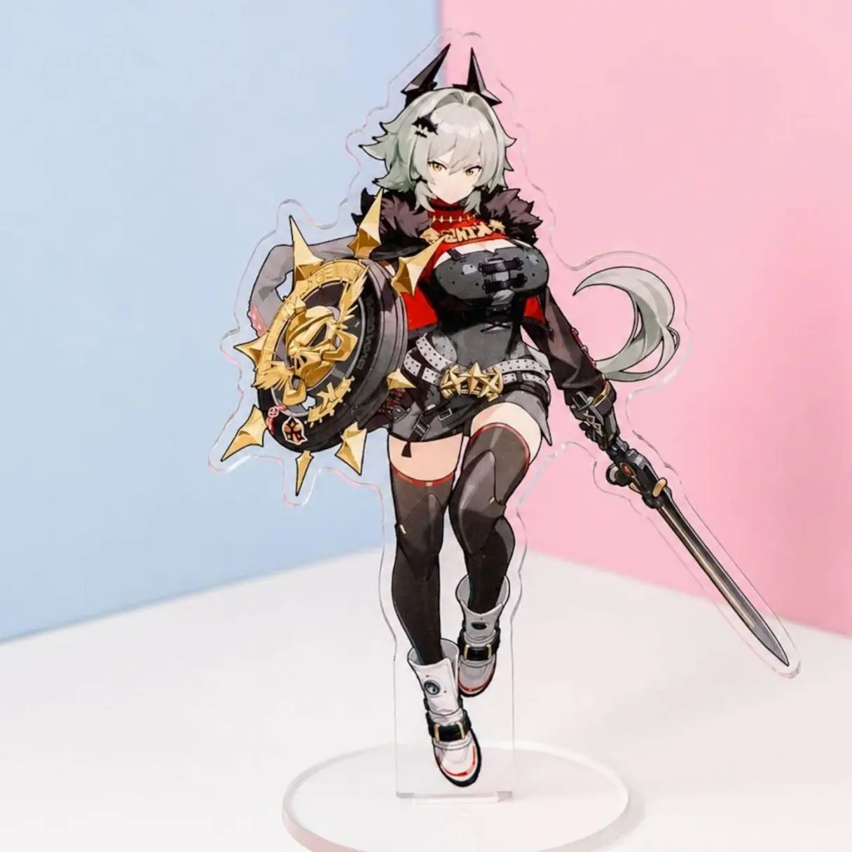 Zenless Zone Zero Caesar King Acrylic Standee, Desk Decor, Game Room Display Gift