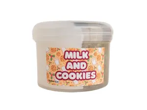 Milk and Cookies Slime