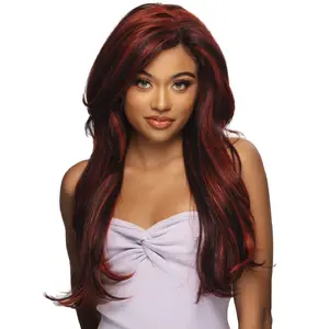 Vivica A Fox Glueless HD 10x6 Lace Frontal Wig - 10x6 PRECUT-120