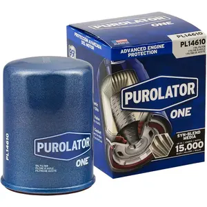 Spin On Oil Filter Compatible With Honda CR-V,Accord,Civic,Pilot,Odyssey,HR-V,Fit, Nissan Frontier,TITAN,Xterra, Acura MDX,RDX