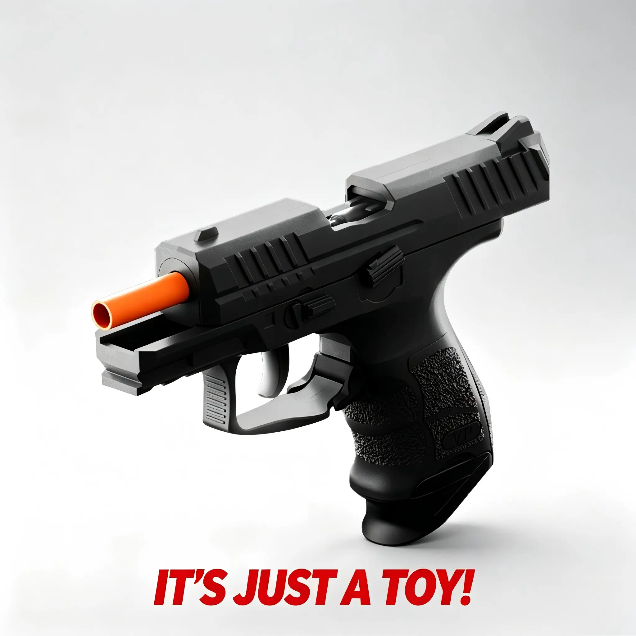 Shell Eject Foam Dart Blaster, Manual Blowback Shooting Toy, Safe EVA Soft Dart Toy, Indoor/Outdoor Birthday Gift for Teens & Boys, Ages 14+