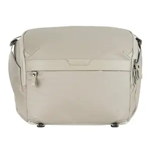 Vanguard VEO Metro S9L Camera & Everyday Shoulder Bag (Cream) – Fits Full-Frame Camera with 3 Lenses (Up to 70–200mm f/2.8), 13" Tablet Sleeve, Removable Dividers, Weather-Resistant Design