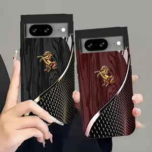 Suitable for [Google Pixel 8a] high-end phone case🤩， high-end patterns，lucky Horse, bringing you good fortune，multiple colors available,  drop-resistant and fingerprint-proof YM99