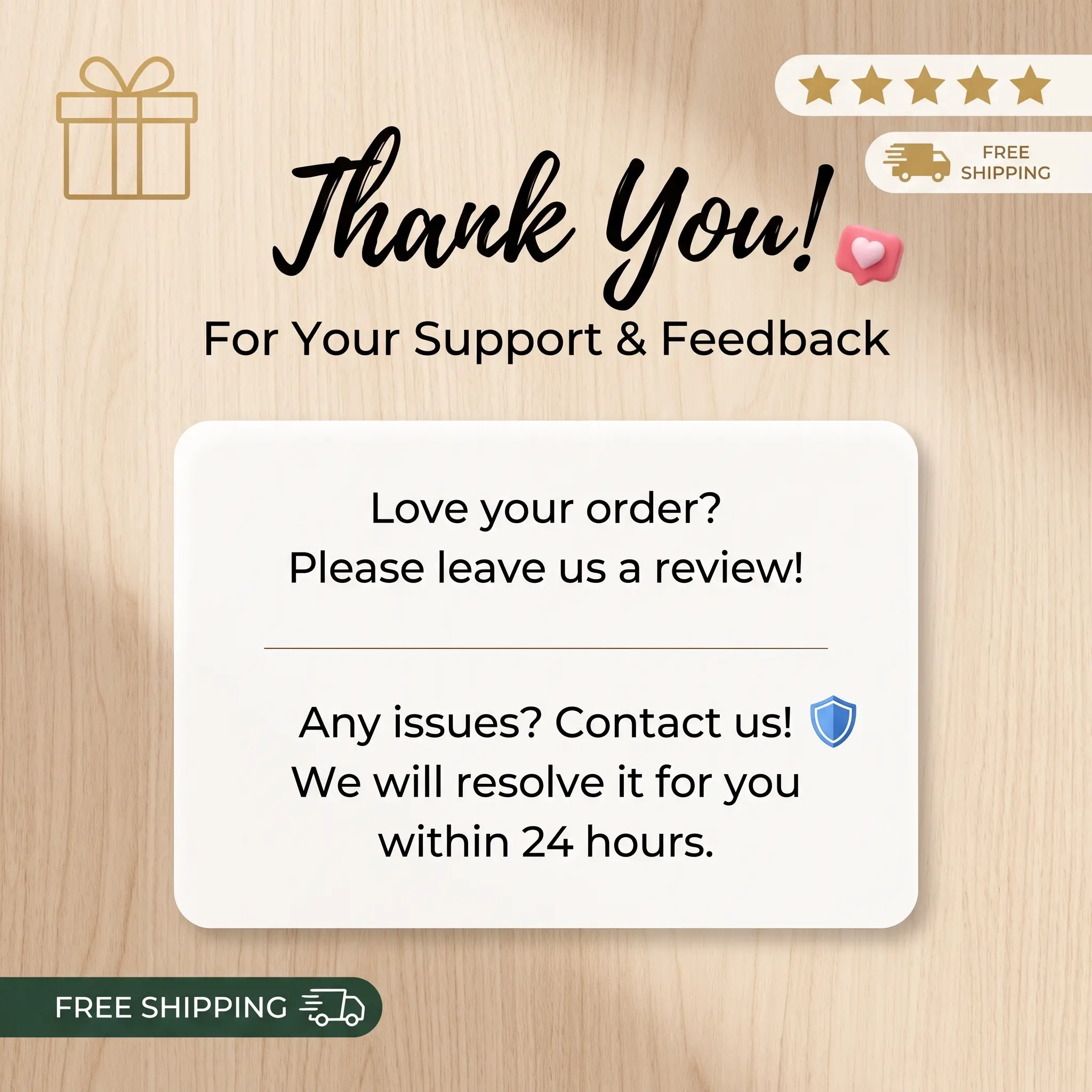 If you have any questions,please contact customerservice -Gift and instruction for 【Bug Zapper 】