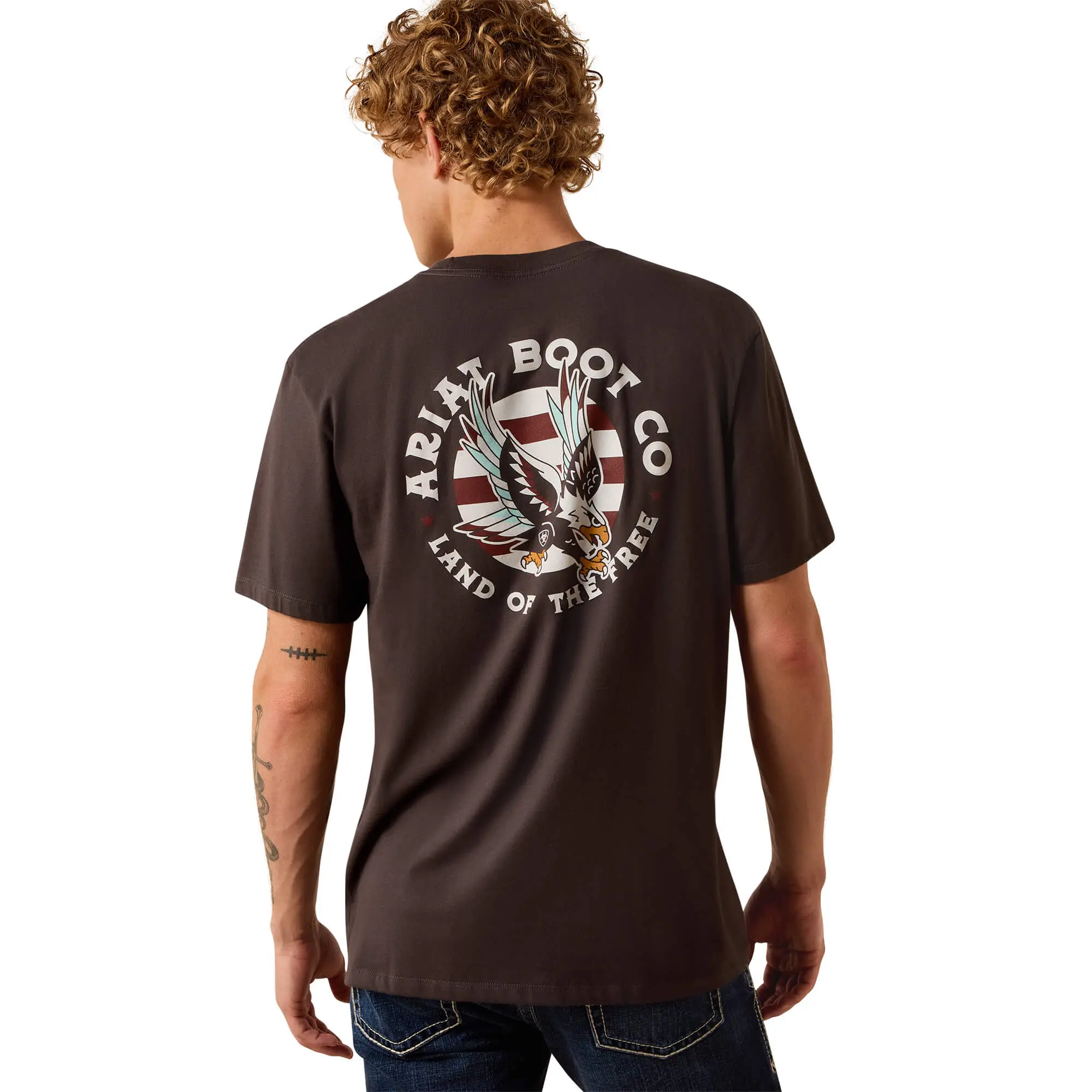 Men's Traditional Eagle LOTF Classic Fit T-Shirt Men's Traditional Eagle LOTF Classic Fit T-Shirt