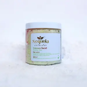 Unicorn Swirl Foaming Shaving Soap Aftershave Scented