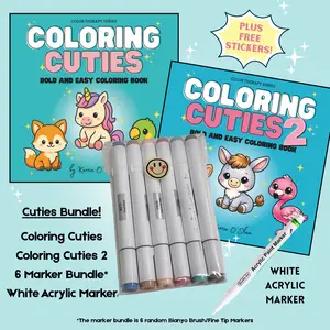 Coloring Cuties *Ultimate* Bundle