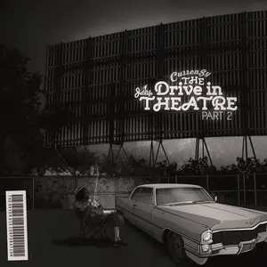 Curren$y - The Drive In Theatre Part 2  [COMPACT DISC - CD] Explicit, Digipack Packaging