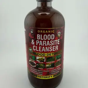 Organic Blood & Parasite Cleanser Detox Organic Blood & Parasite Cleanser Detox