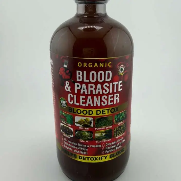 Organic Blood & Parasite Cleanser Detox Organic Blood & Parasite Cleanser Detox