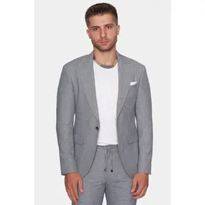 The Bespoke Suit (Heather Gray)