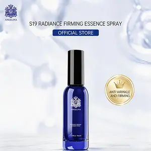 【ANGELINA Official】 Lightweight No-Sticky Peptide Firming Serum Mist | Clinical-Grade Pre-Makeup Hydrating Face Spray, Smooth Fine Lines, Boost Glow, Anti-Sagging Anti-Aging Mist for All Skin Types