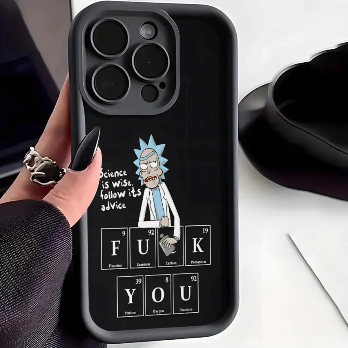 Rick And Morty Unshackled Rick Phone Case by Warner Bros