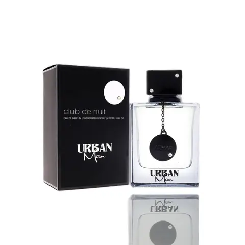 Armaf Club de Nuit Urban Man Eau De Parfum Spray for Men 3.6 oz