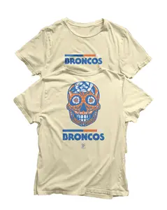 Broncos Sugar Skull Tee