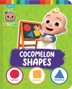 Cocomelon Shapes -- Maria Le, Board Book