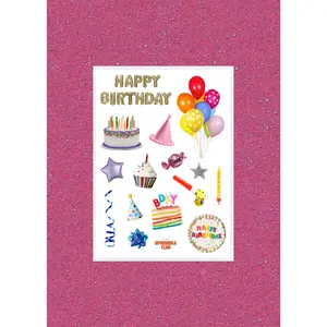 Birthday Sticker Sheet