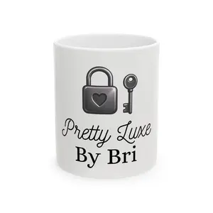 Ceramic Mug with Lock and Key Design, Perfect for Gifts, Office Use, or Personal Relaxation, Tea, Coffee, Hot Chocolate
