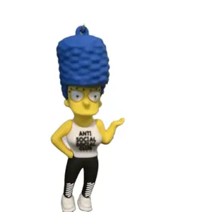 The Simpsons Modernize Marge Simpson Character Keychain