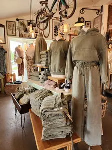 Continue Wide Leg Sweats