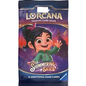 shimmering skies booster pack